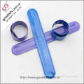 fashion accessory PVC slap bracelet hot selling eco-friendly kids slap bands                        
                                                Quality Choice